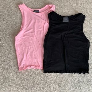 Two cute tank tops